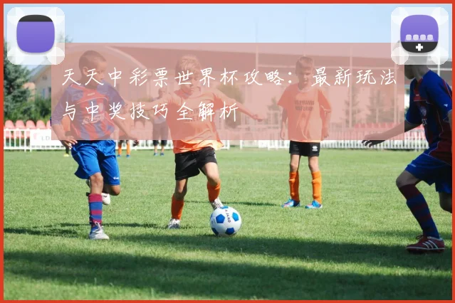 天天中彩票世界杯攻略:最新玩法与中奖技巧全解析