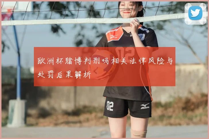 欧洲杯赌博判刑吗相关法律风险与处罚后果解析