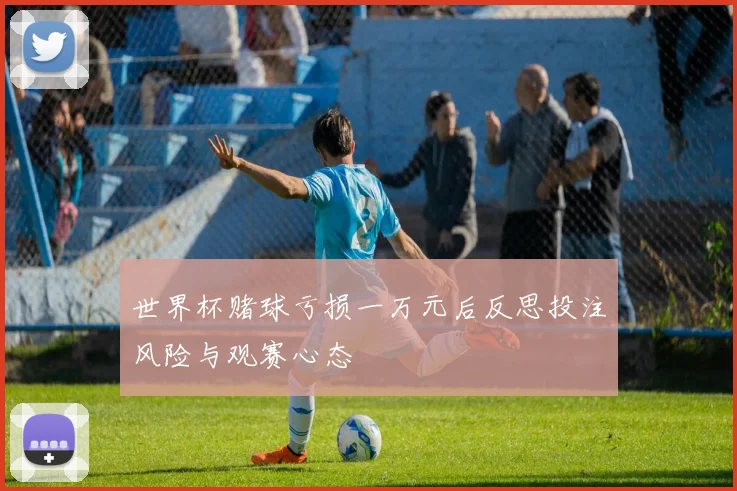 世界杯赌球亏损一万元后反思投注风险与观赛心态