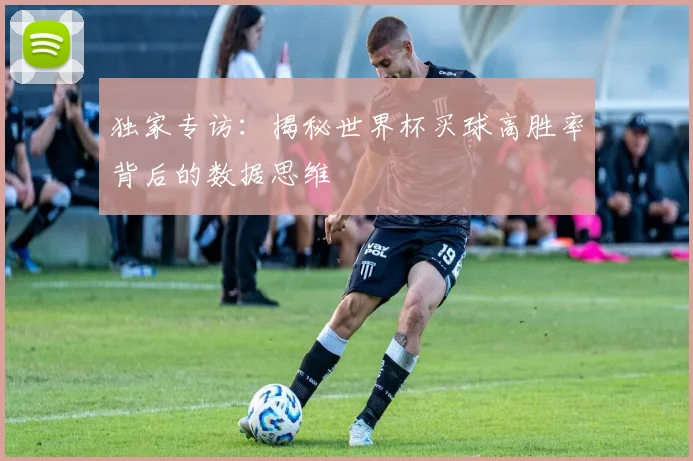 独家专访:揭秘世界杯买球高胜率背后的数据思维