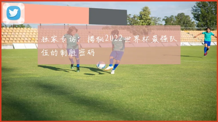 独家专访:揭秘2022世界杯最强队伍的制胜密码