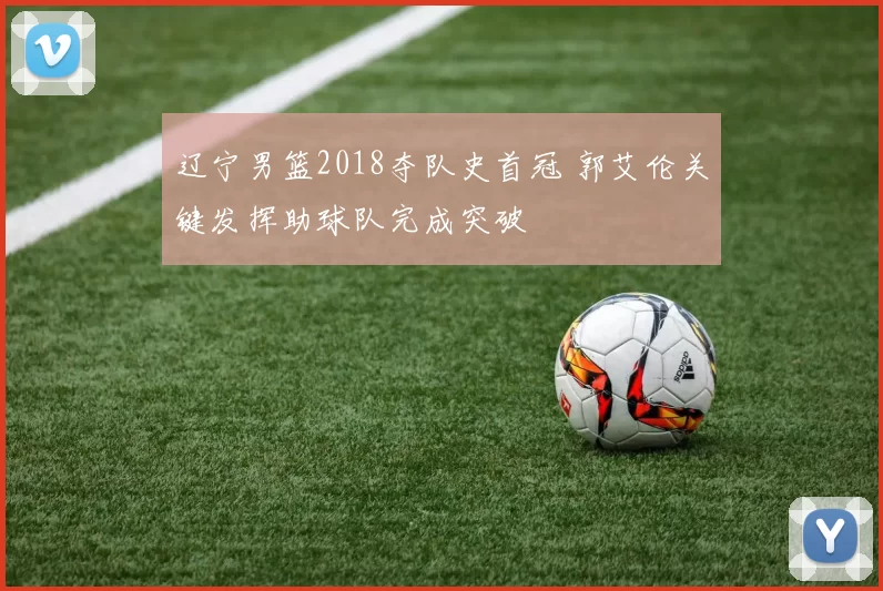 辽宁男篮2018夺队史首冠 郭艾伦关键发挥助球队完成突破