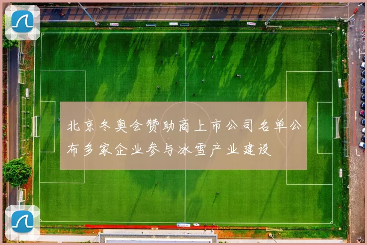 北京冬奥会赞助商上市公司名单公布多家企业参与冰雪产业建设