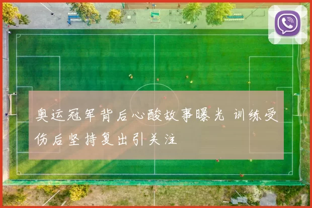 奥运冠军背后心酸故事曝光 训练受伤后坚持复出引关注